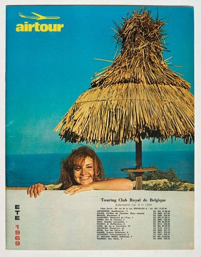 null Gaston Airtour
Fascicule publicitaire édité par Airtour en 1969 comprenant en...