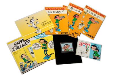 null Gaston - Ensemble de 9 livres publicitaires
Gaston Fou du bus (4 différents),...