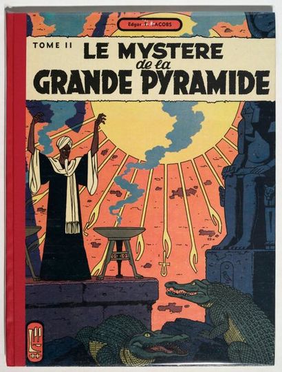 null Blake et Mortimer - Le mystère de la grande pyramide II Edition originale avec...