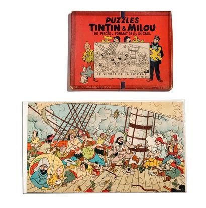 null Tintin - Puzzle Dubreucq
Magnifique jeu de 60 pièces représentant Le chevalier...