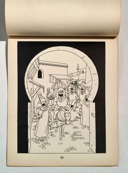 null Tintin - Essai d'imprimerie
Ancienne série de 7 feuilles réunissant les différentes...
