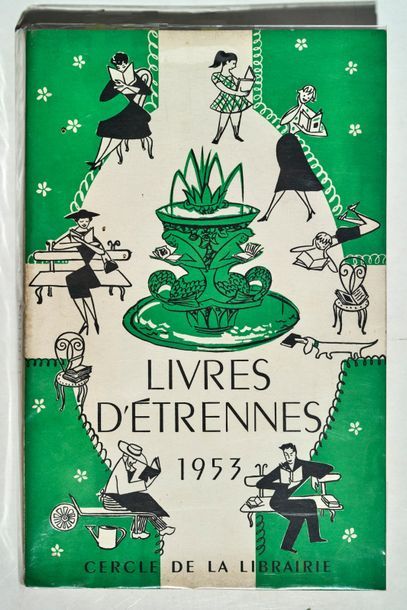 null Tintin/Casterman - Etrennes 1953
Important recueil reprenant divers catalogues...
