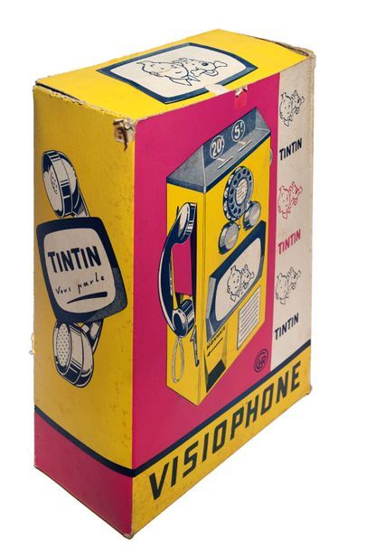 null Tintin - Visiophone
Superbe jeu de téléphone parlant ayant reçu l'Oscar du jouet...
