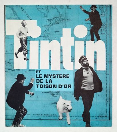 null Tintin - Le mystère de la toison d'Or
Superbe dossier de presse paru en 1962...