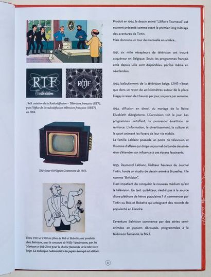 null Tintin - Belvision
Album de présentation de l'histoire de Belvision et notamment...
