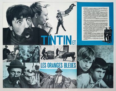 null Tintin - Les oranges bleues
Superbe dossier de presse paru en 1964 sous forme...