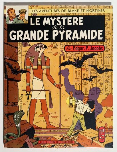 null Blake et Mortimer - Le mystère de la grande pyramide I/II
Edition Dargaud cartonnée...