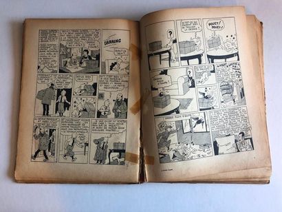 null Tintin N&B - L'oreille cassée
Edition originale A2 de 1937, pages de garde grises....