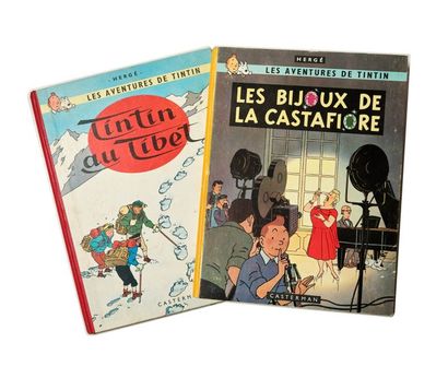 null Tintin - Ensemble de 2 albums
Les bijoux de la Castafiore et Tintin au Tibet....