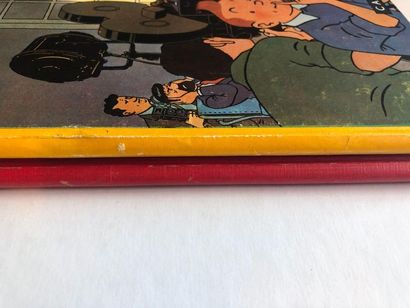 null Tintin - Ensemble de 2 albums
Les bijoux de la Castafiore et Tintin au Tibet....