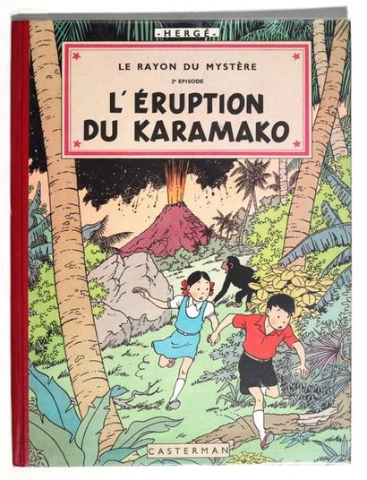 null Jo, Zette et Jocko - L'Eruption du Karamako
Seconde édition B7 de 1952. Magnifique...
