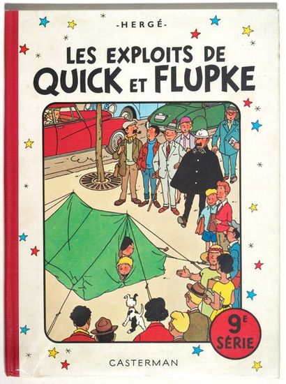 null Quick et Flupke - 9ème série
Edition originale en très très bon état.