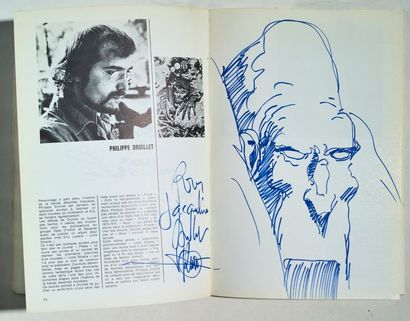 null Carnet de dédicaces
Album paru en 1974 agrémenté de 15 dédicaces de Giraud (Superbe...