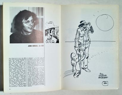 null Carnet de dédicaces
Album paru en 1974 agrémenté de 15 dédicaces de Giraud (Superbe...