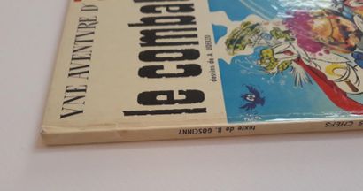 null Astérix - Le combat des chefs
Edition originale Dargaud cousue de 1966 (avec...