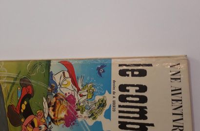 null Astérix - Le combat des chefs
Edition originale Dargaud cousue de 1966 (avec...