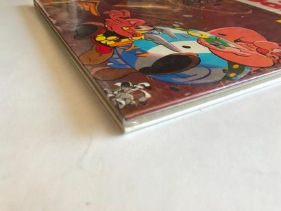 null Astérix et le chaudron
Edition originale collée Dargaud. Album totalement exceptionnel...