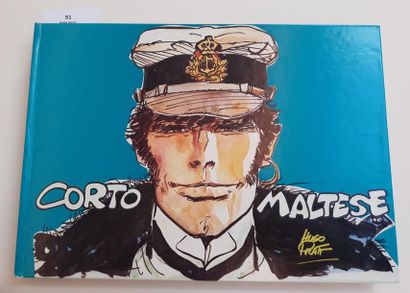HUGO PRATT Dédicace
Corto Maltèse T2. Edition originale avec jaquette à tirage limité...