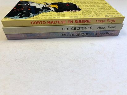 null Corto Maltèse
Ensemble de 3 albums
En Sibérie, Les Ethiopiques, Les Celtiques....