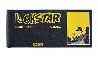 HUGO PRATT Luckstar O'Hara Petit album à tirage limité numéroté (/2000). Proche de...