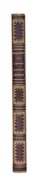 DORÉ (Gustave). LAFON (Mary) .
Les Aventures du chevalier Jaufre et de la Belle Brunissende.
Traduites...