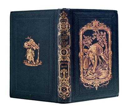 BATISSIER, Louis 
Le Nouveau Cabinet des fées, contes choisis, précédés d'une notice...