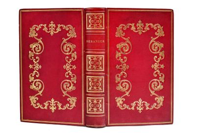 GRANDVILLE Jean-Ignace-Isidore. BERANGER (Pierre Jean de) 
Complete works, illustrated...