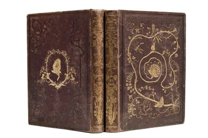 GRANDVILLE Jean-Ignace-Isidore 
Les Fleurs animées. Introductions par Alphonse Karr,...