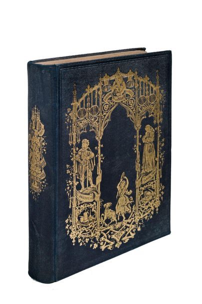 HUGO Victor 
Notre Dame de Paris.
Edition illustrated after the drawings of MM. E....