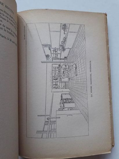 null « Sur les 4 routes », Le Corbusier ; Ed. N.R.F, Gallimard, 1941, 236 p.