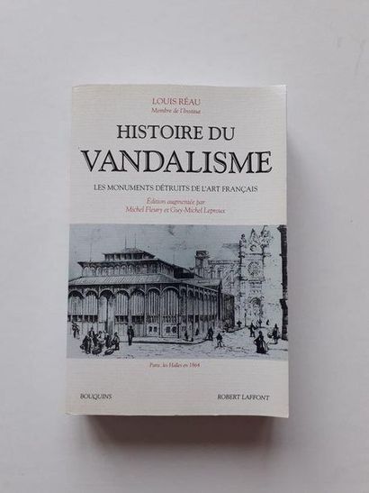 null « Histoire du vandalisme, les monuments détruits de l’art Français », Louis...