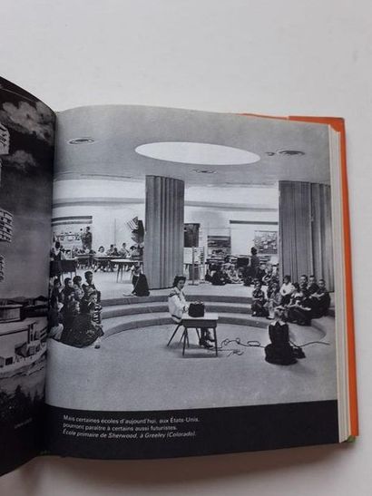 null « Les cités de l’avenir », Michel Ragon ; Ed. Planète, 1966, 250 p.