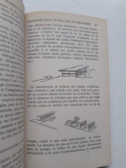 null « Manière de penser l’urbanisme », Le Corbusier; Ed. Gonthier, 1963, 208 p.