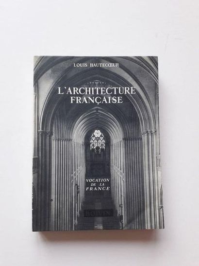 null « L’architecture Française », Louis Hautecoeur ; Ed. Guy Le Prat, Boivin et...