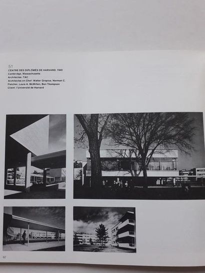 null « Walter Gropius : Constructions, plans, projets 1906-1969 »[catalogue d’exposition],...