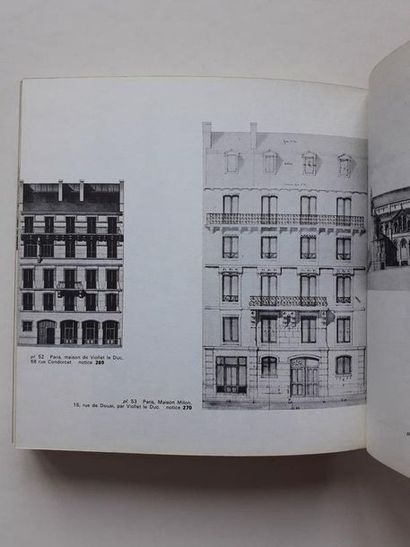 null « Viollet-le-Duc 1814-1879 »[catalogue d’exposition], Œuvre collective sous...