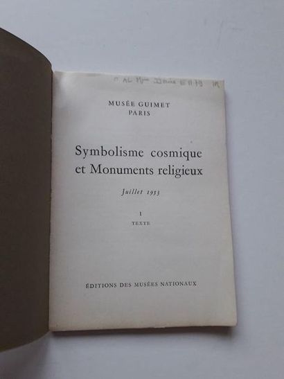 null « Symbolisme cosmique et Monument religieux » [tome 1], Œuvre collective sous...