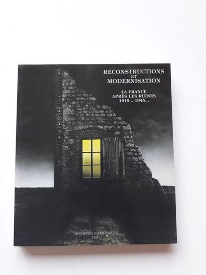null « Reconstructions et modernisation »[catalogue d’exposition], Œuvre collective...