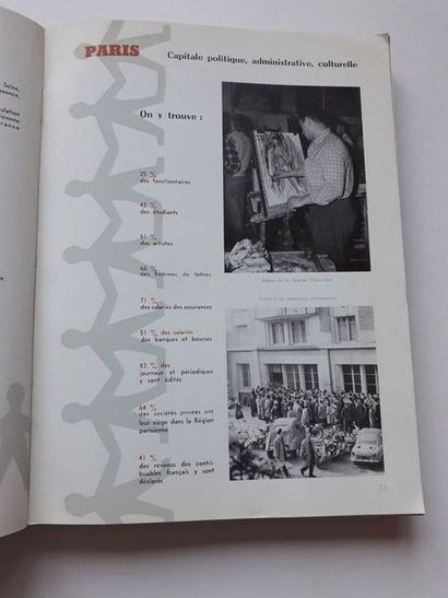 null « Construction et urbanisme dans la région Parisienne 1958 », Œuvre collective...