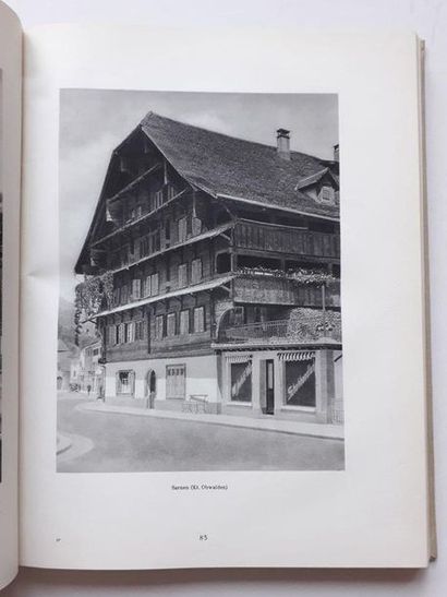 null « La Suisse, ses paysages, son architecture », Martin Hurlimann ; Ed. Librairie...