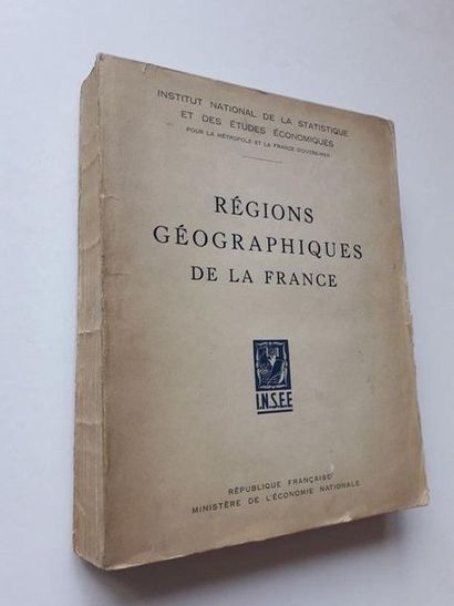 null « Régions géographiques de la France », Œuvre collective sous la direction de...