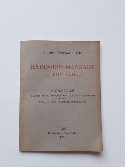 null « Hardouin Mansart et son école »[catalogue d’exposition], Œuvre collective...