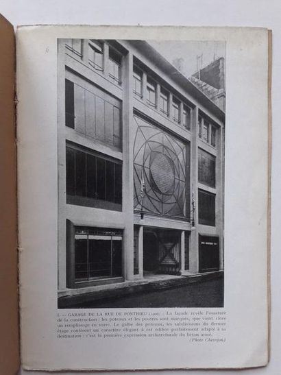 null «  L’architecte dans la cité », André Le Donné ; Ed. Édition du Seuil, 1945,...
