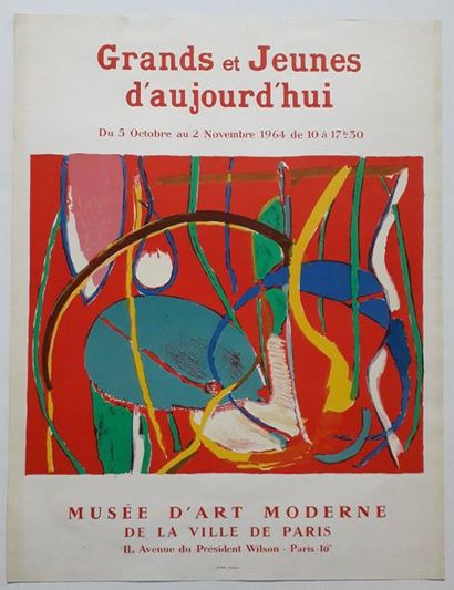 null Grands et Jeunes d'aujourd'hui, Musée d'art moderne de la ville de Paris, undated;...