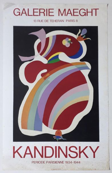 null Kandinsky, période parisienne 1934-1944, Galerie Maeght, Paris, sans date ;...