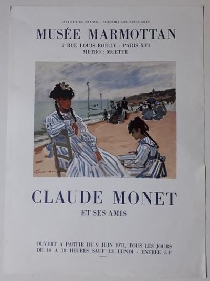 null Claude Monet et ses amis, Musée Marmottan, Paris, 1971 ; Imprimerie Mourlot...