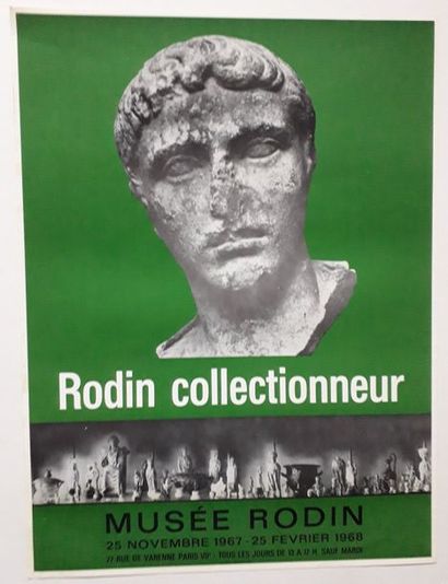 null Rodin collectionneur, Musée Rodin, Paris, 1968 ; Imprimerie "Les Presses Artistiques...