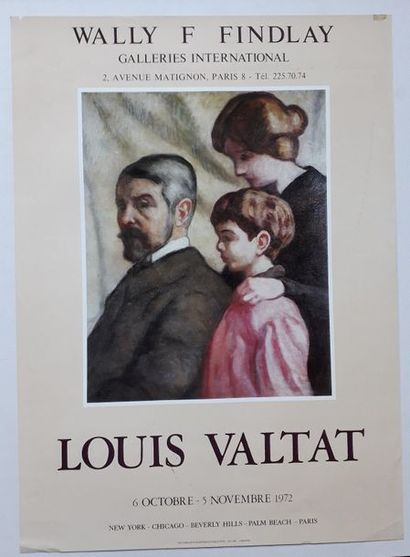 null Louis Valltat, Wally F Findlay Galleries international, Paris, 1972 ; Éditions...