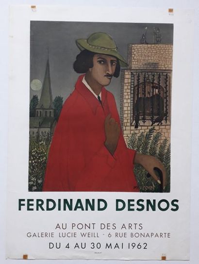 null Ferdinand Desnos, Galerie Lucie Weill, Paris 1962 ; Imprimerie Mourlot [65,7*48...