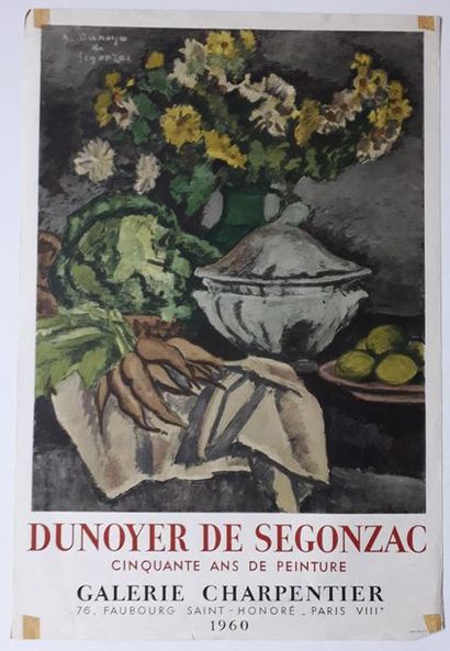 null Dunoyer de Segonzac : cinquante ans de peintures, Galerie Charpentier Paris,...